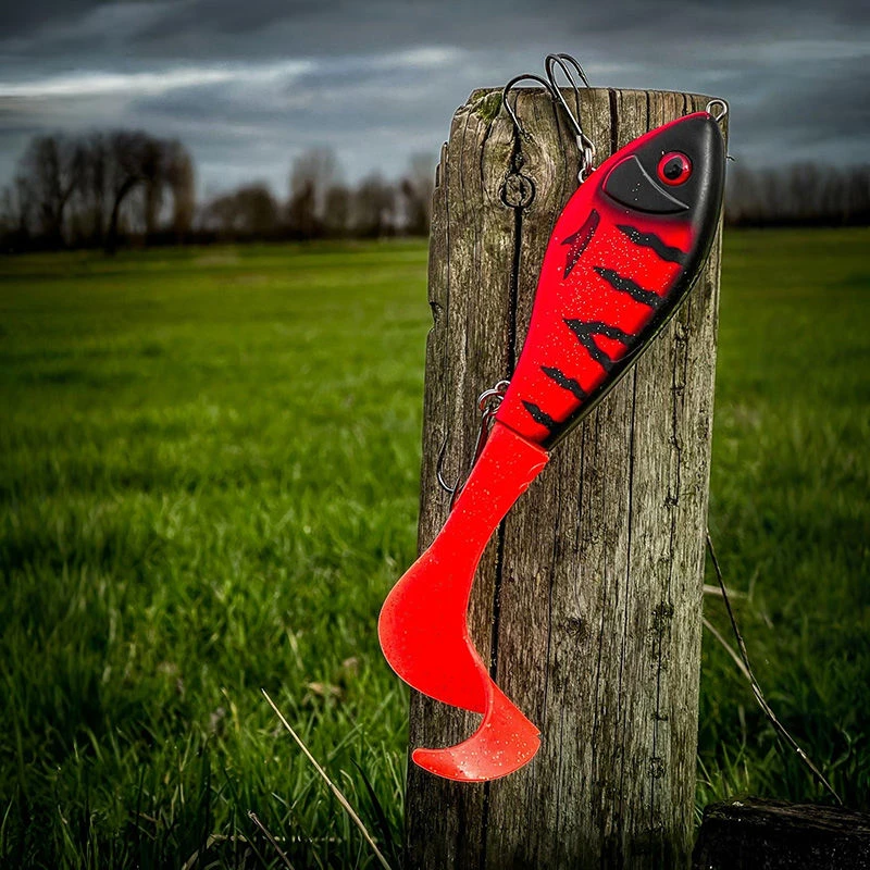 Westin Swim Tail 12cm 62G Suspending Motoroil Blood | Team Outdoors