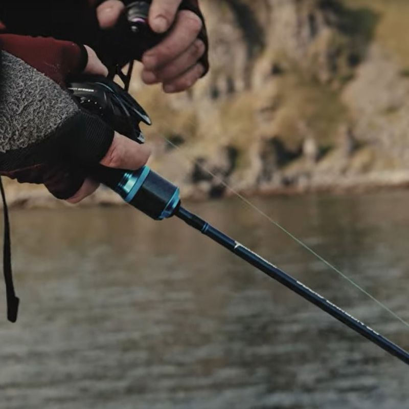 Williamson Solid Carbon Slow Jig Multiplier Rod 6ft 3in