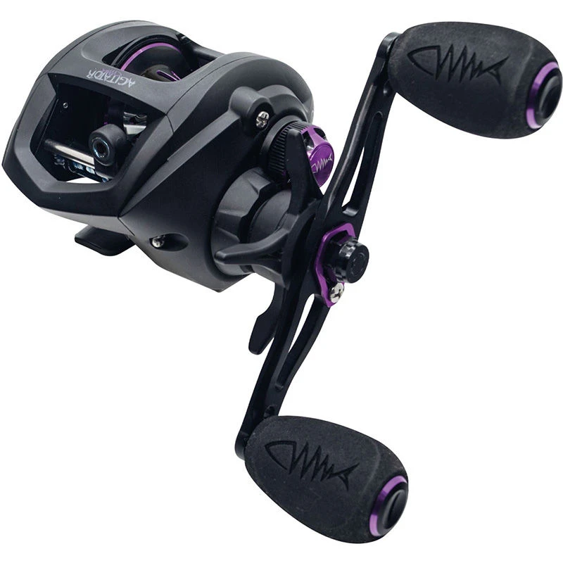 +baitcasting +reel Lew's KVD Elite Baitcast Reel - Right