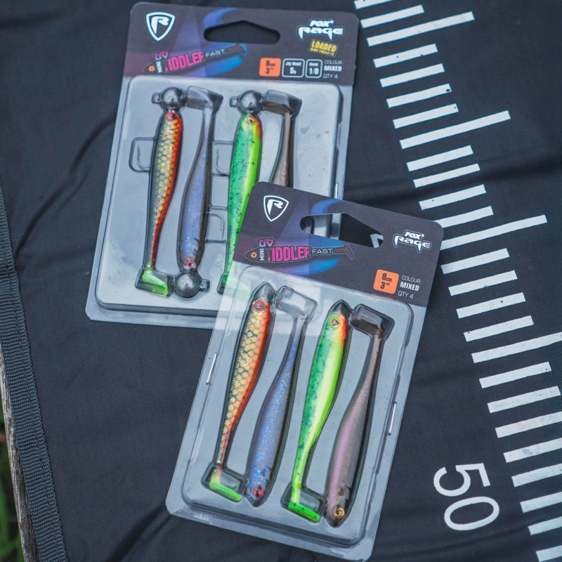 Fox Rage Mini Tiddler Mixed Colour Pack