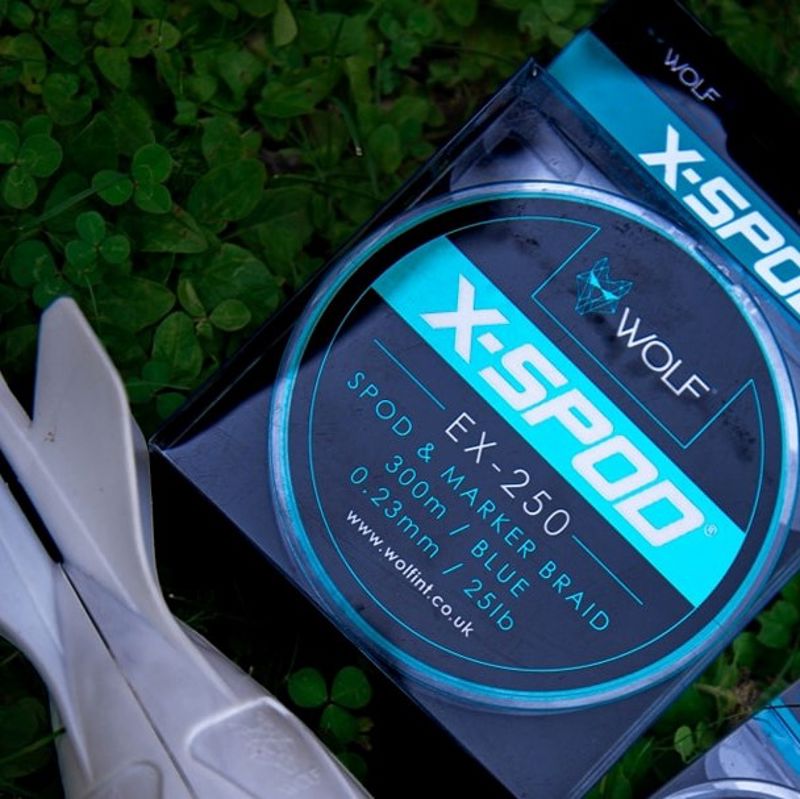 Wolf X-Spod EX-250 Spod & Marker Braid 300m