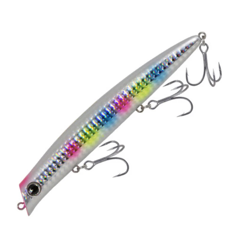 Leurre Flottant Ima Komomo SF 145 – 145 Mm, 26 G, Pour Bar, Leurre à Grelot, 109