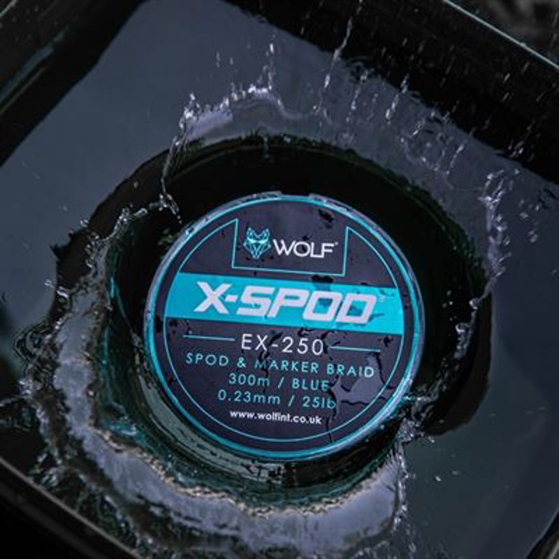 Wolf X-Spod EX-250 Spod & Marker Braid 300m