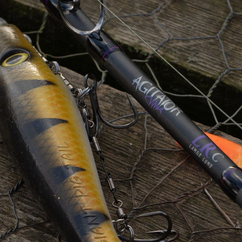 Wychwood Agitator LR-C Large Lure Baitcasting Rods - 59.99