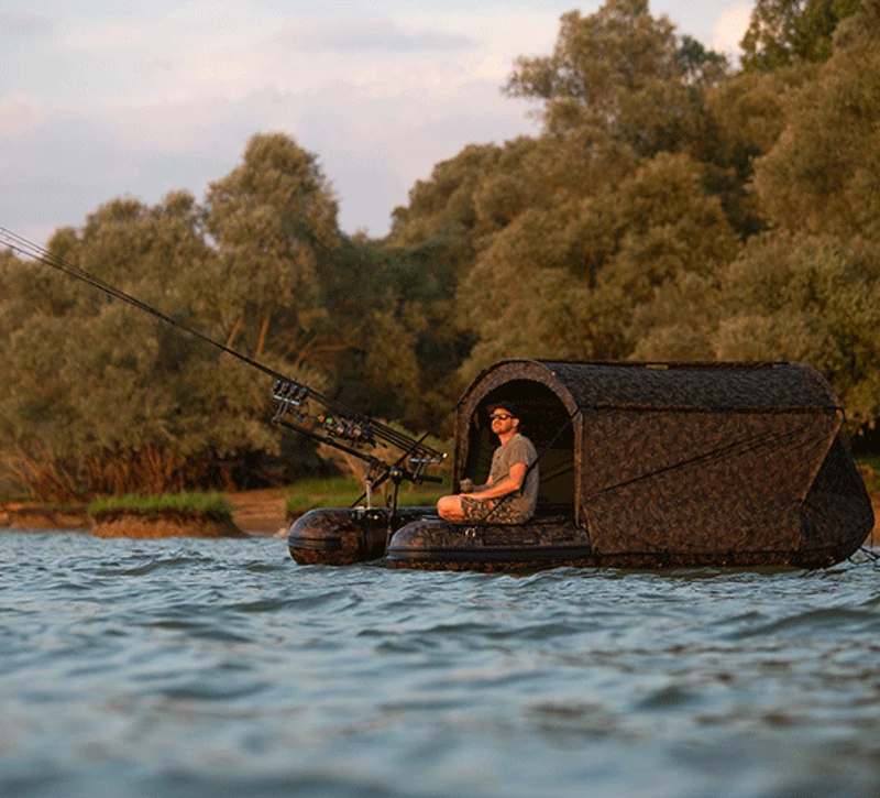 Fox FX420 Camo Boat Bivvy