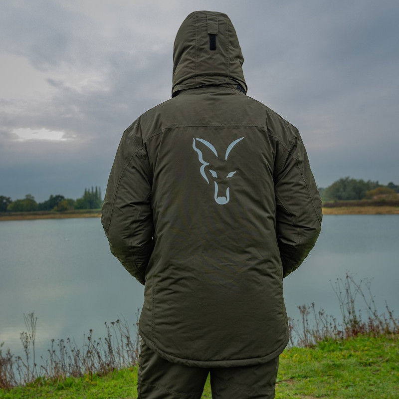 Fox Green/Silver Winter Suit