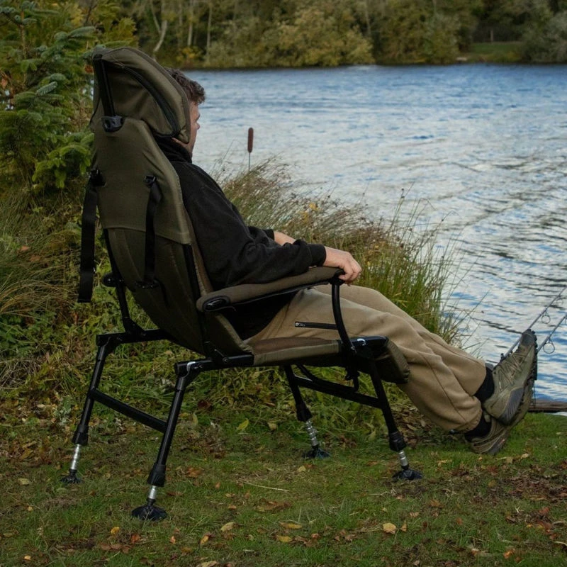 Aqua Longback Chair