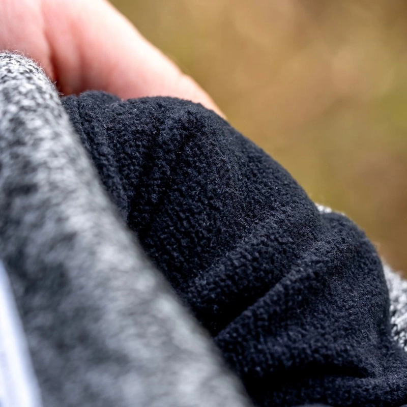 Guru Black Patch Beanie