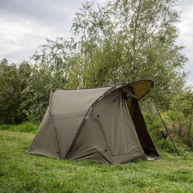 Dellonda Pêche Bivouac Carpe Tente Léger 2 Homme Imperméable UV Sûr