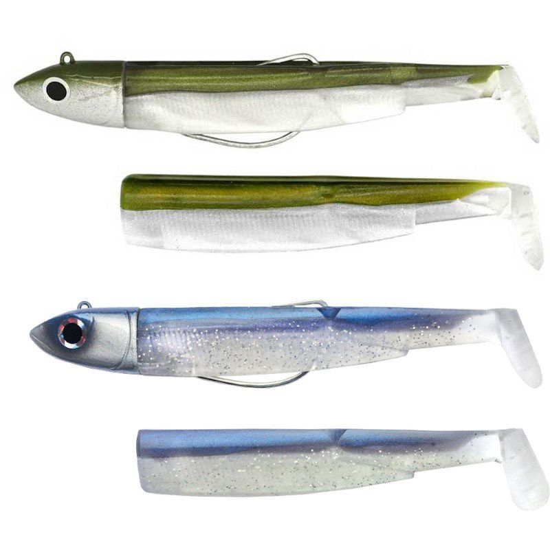 Fiiish Black Minnow Köder Nr. 2,5 - 10,5cm 16g Blau | Offshore Angelköder Für Raubfische