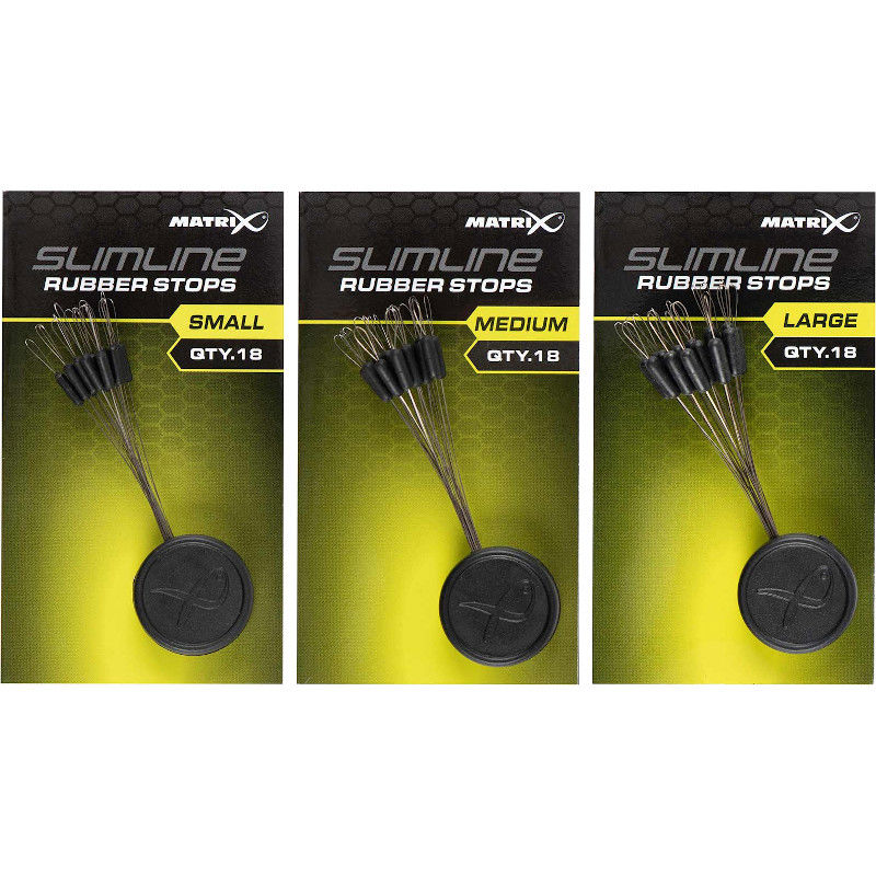 Matrix Slim Line Rubber Stops