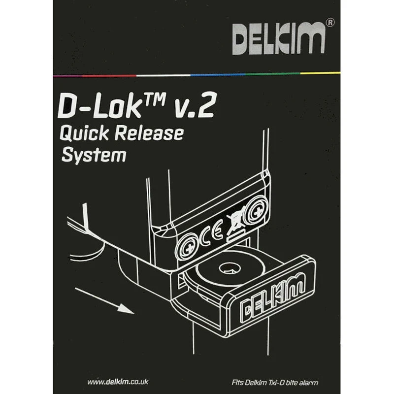 Delkim D-Lok V.2 Quick Release System Complete (Shoe & Foot) - £9.99