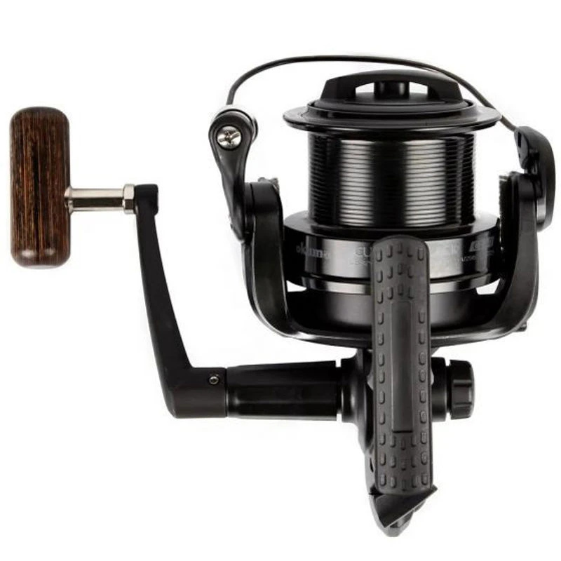 Spinning Reel Okuma Custom Black Baitrunner Okuma Custom Black Reel CB-60