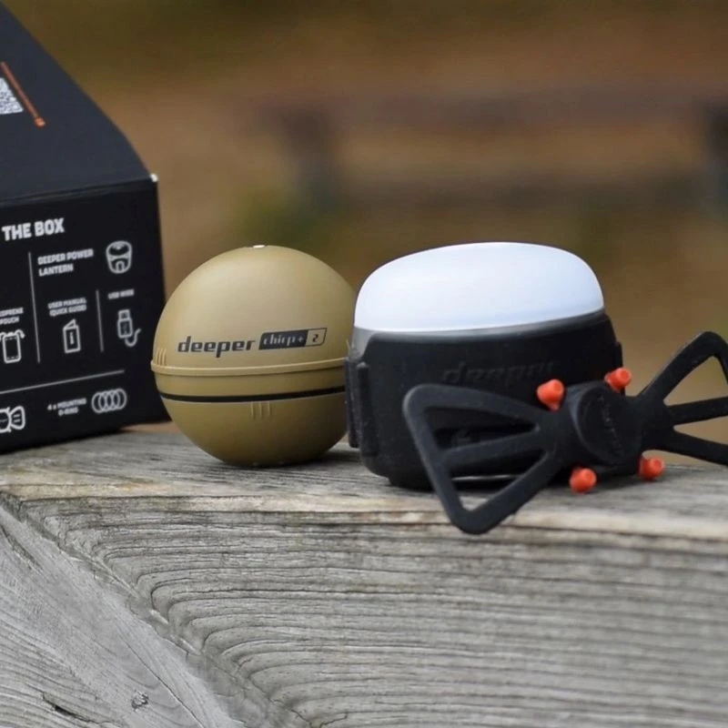 Deeper Smart Sonar Chirp+ 2 Trophy Bundle