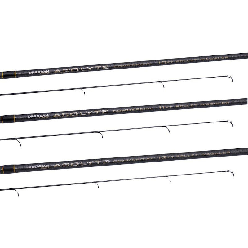 Drennan Acolyte Commercial Pellet Waggler Rods - Main Image
