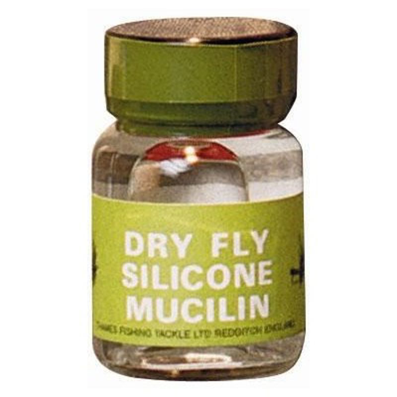 Mucilin Silicone Oil