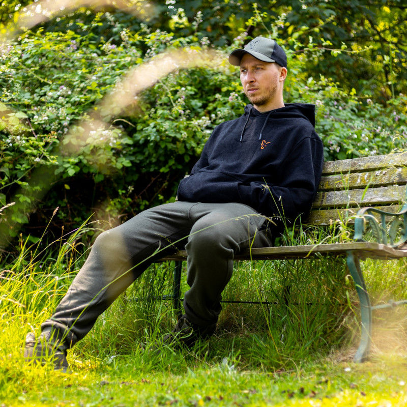 Fox Collection Hoody Black & Orange