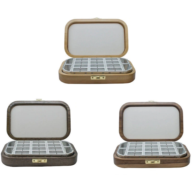 Richard Wheatley Wooden Fly Boxes