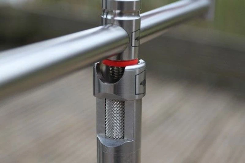 Taska Elbrus Stainless Steel Pod Kit