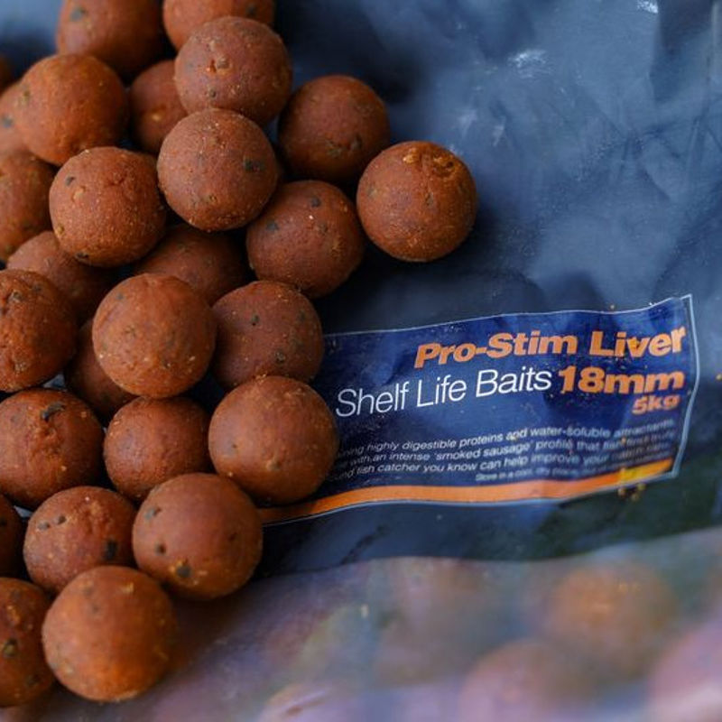 CC Moore Pro-Stim Liver Shelf Life Boilies 1kg