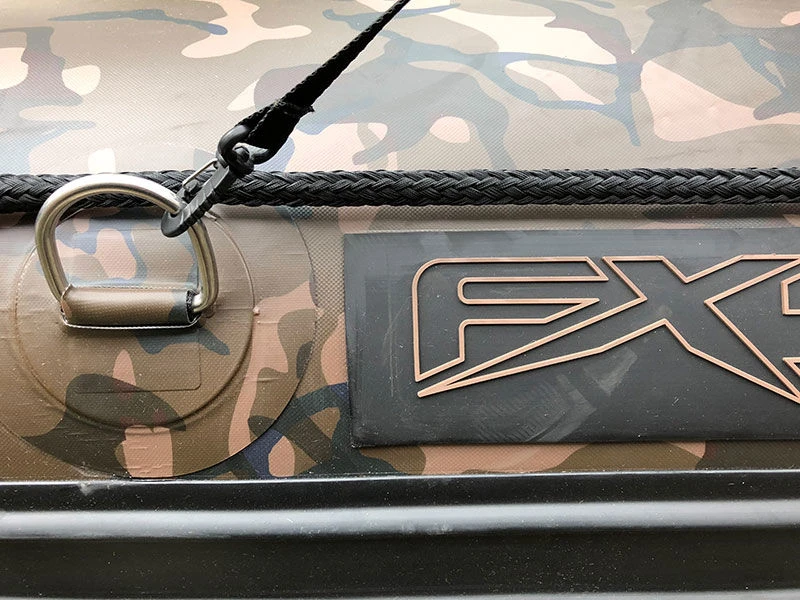 Fox FX420 Camo Boat Bivvy