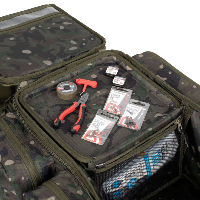 Trakker Camo Fishing Tackle Bags Trakker NXC Camo PVA Pouch