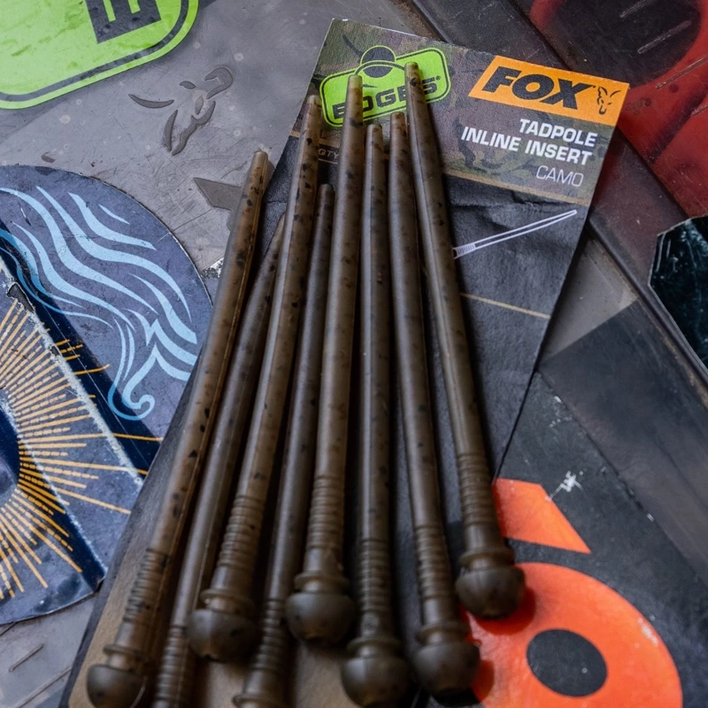 Fox Edges Camo Tadpole Inline Inserts (Old 2025 Version)