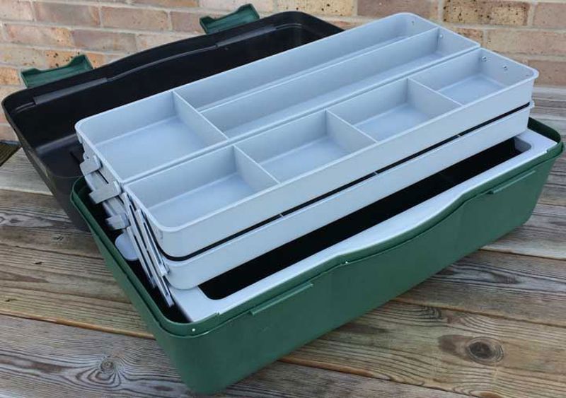 4 tray tackle box discount