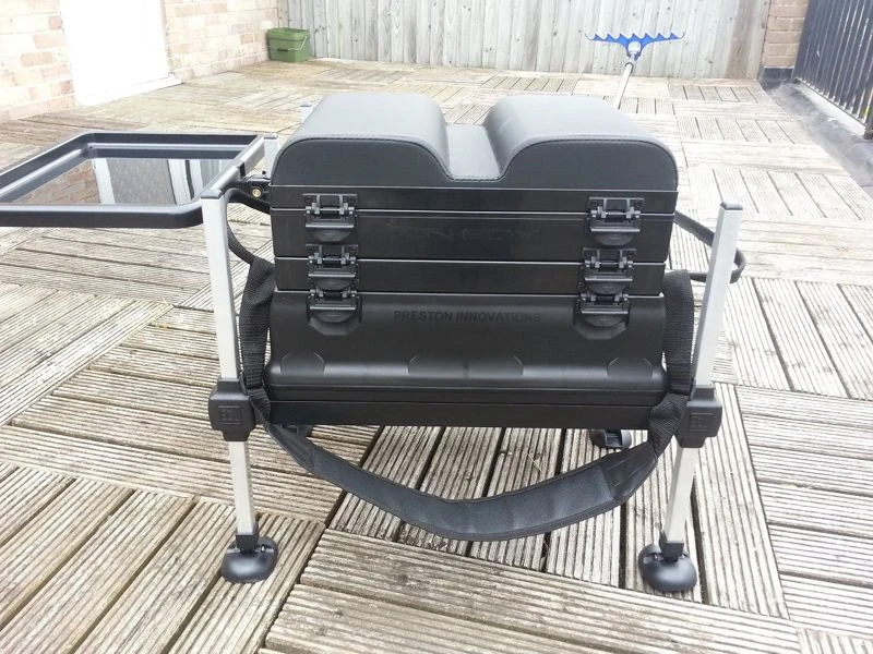 Preston Competition OnBox Limited Edition Seat Box