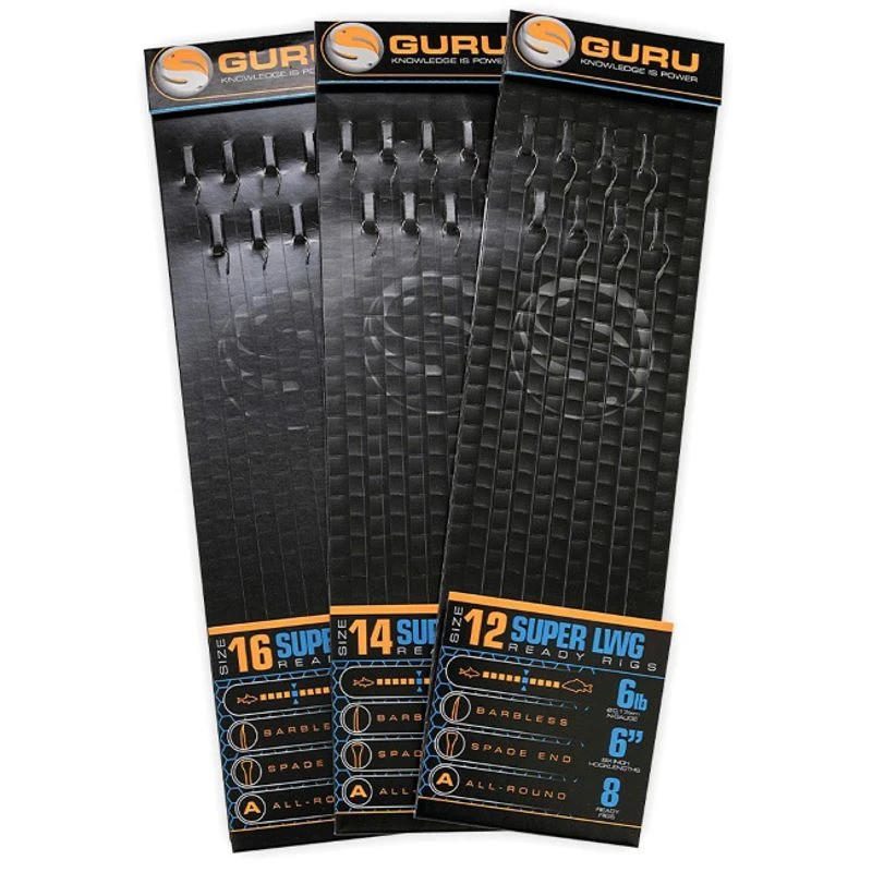 Guru Super LWG Ready Rigs 6Inch