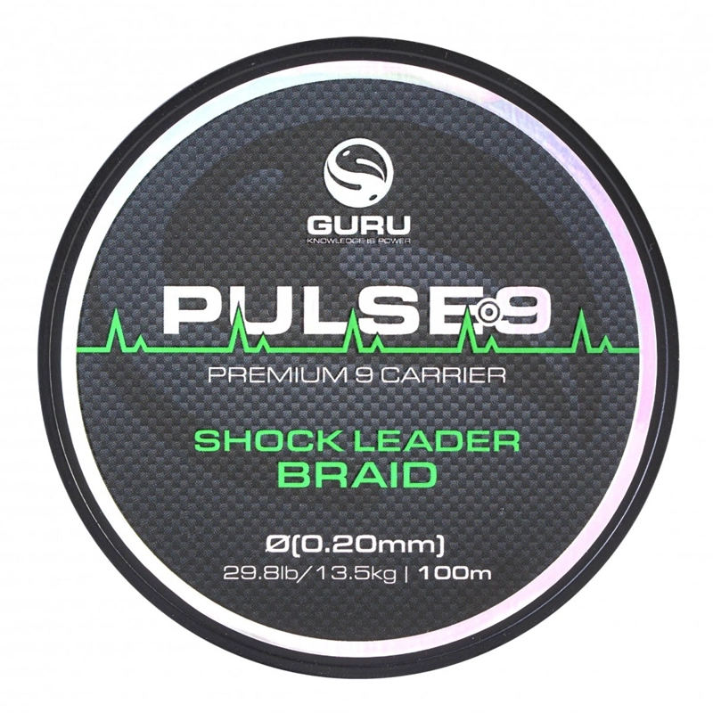 Guru Pulse 9 Shock Leader 100m (0.20mm)