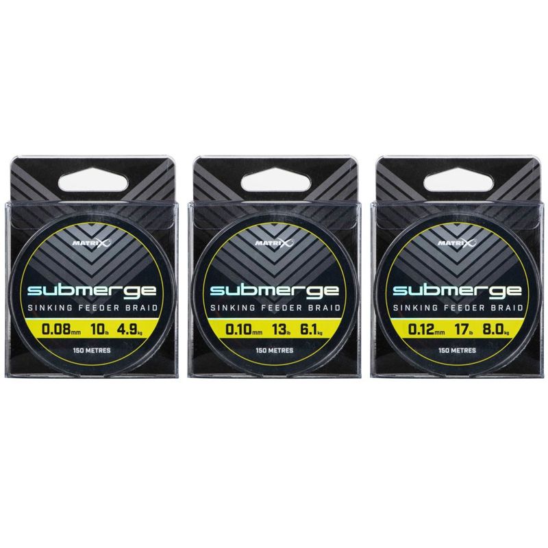 Matrix Submerge Sinking Feeder Braid 150m