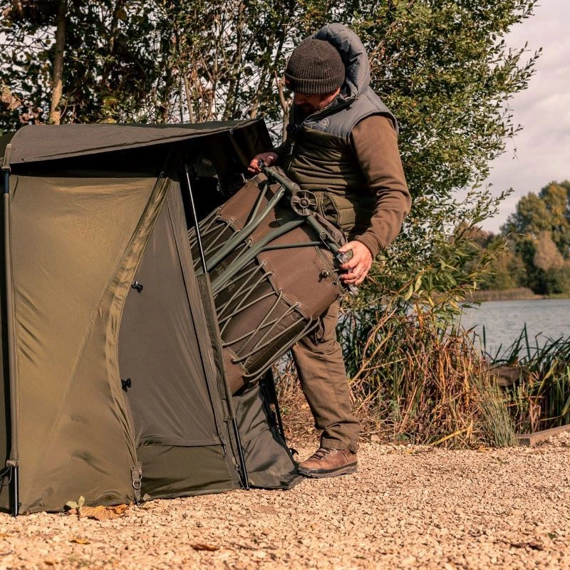 Trakker Levelite Oval V2 Bed System