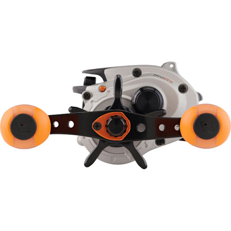 Abu Garcia Ax STX Low Profile Baitcast Reel And Fishing Rod Cobo