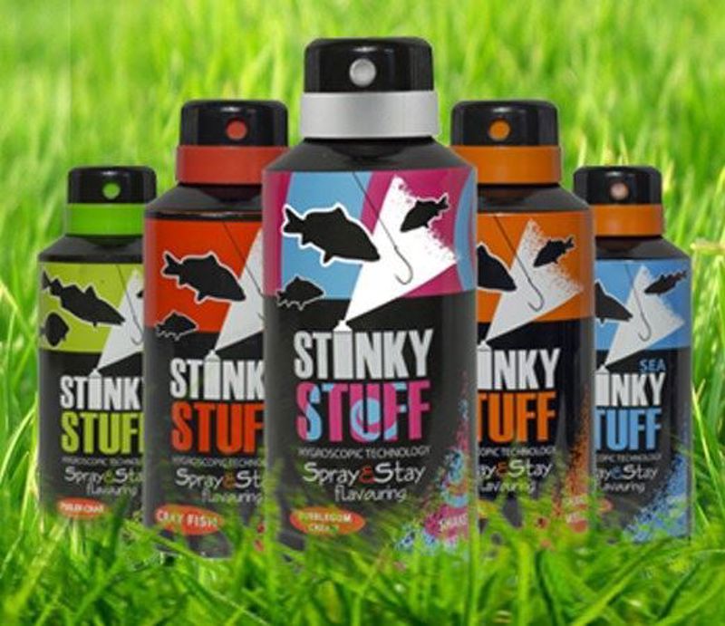 Fishing Bait Stinky Stuff Bait Spray Stinky Stuff Fishing Bait