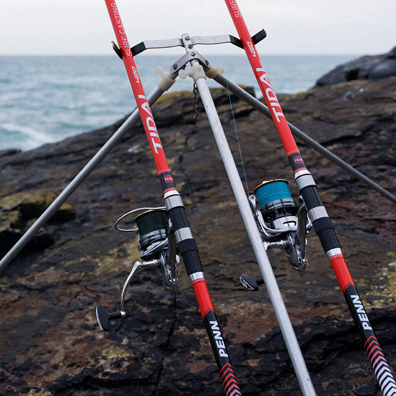 Spinning Reels Beach Casting Rod And Reel Combo PENN Pursuit® IV