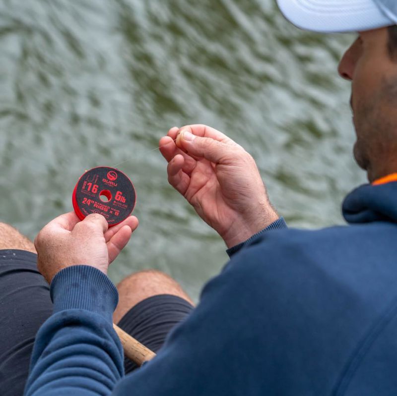 Guru Super Pellet Waggler Rigs With Bait Bands 24inch