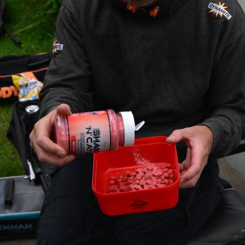 Dynamite Baits Shake 'N' Catch Colour & Flavour Enhancer 260g