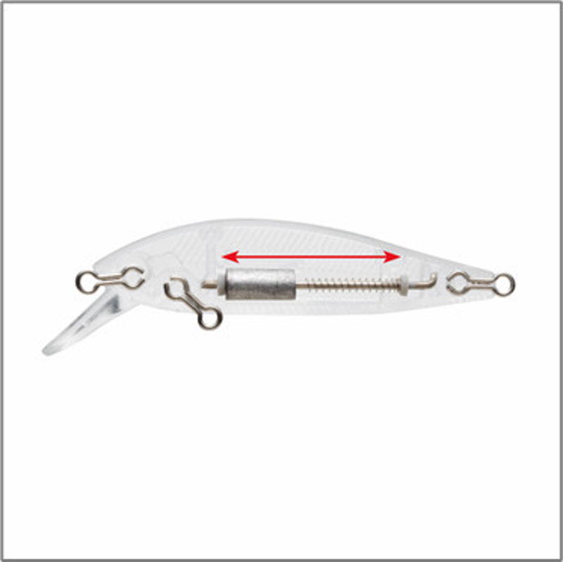 Shimano Exsence Silent Assassin Flash Boost 129F AR-C 12.9cm/24g