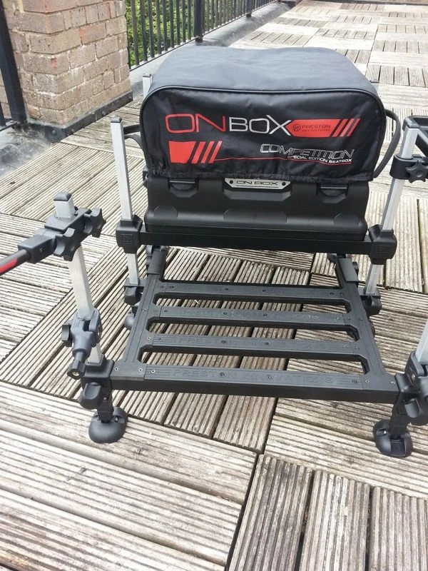 Preston Competition OnBox Limited Edition Seat Box