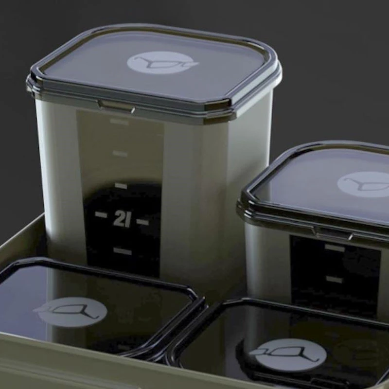 Kit boîte de rangement korda pva