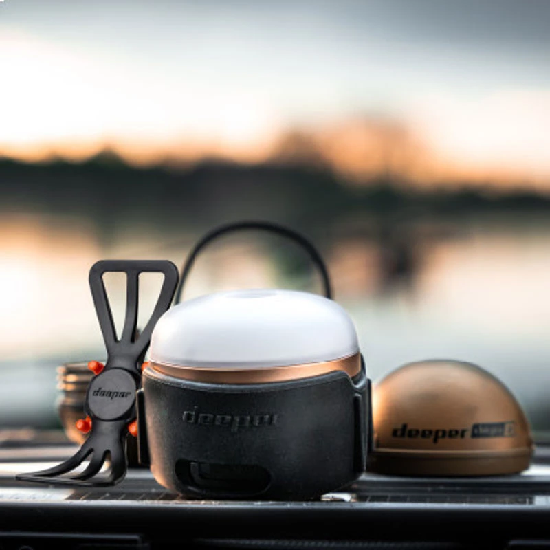 Deeper Smart Sonar Chirp+ 2 Trophy Bundle