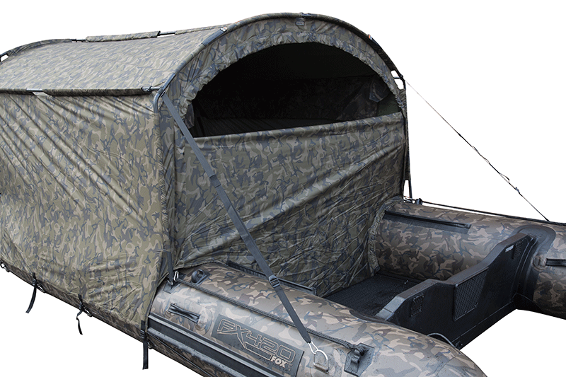 Fox FX420 Camo Boat Bivvy