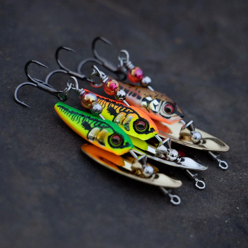 Spinner Savage Gear Grub Spinner 5,8g - Leurre de la pêche