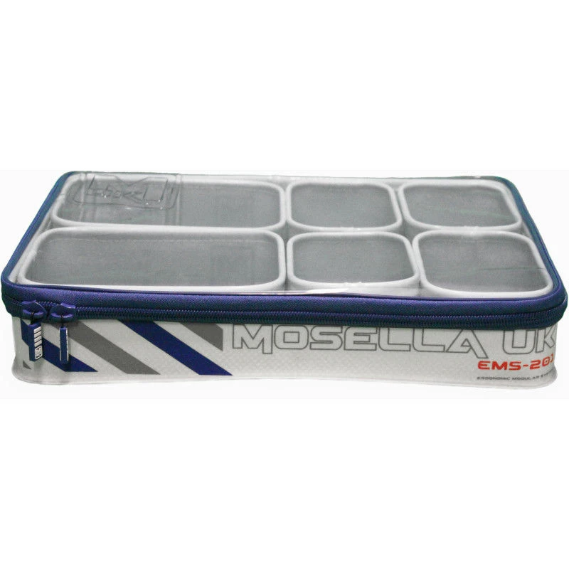 Mosella EMS White EVA 7 Piece Luggage Set - £74.99