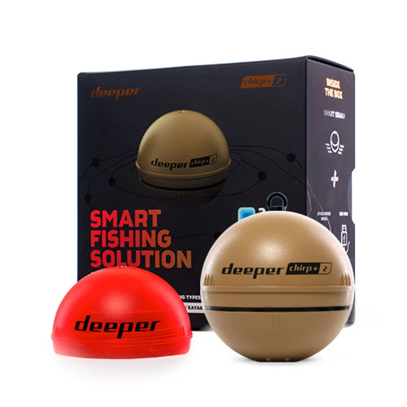 Deeper Smart Sonar Chirp+ 2 Trophy Bundle