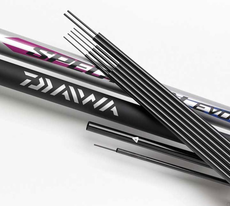 Airity Pole Whisker X Pole Daiwa Airity X Spare Pole Sections