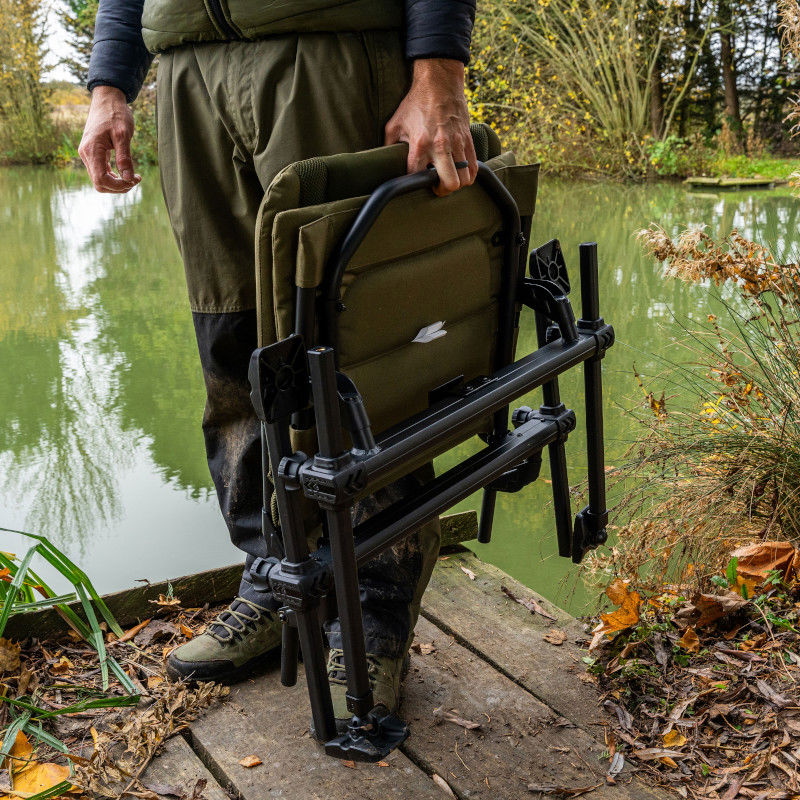 Korum Deluxe Accessory Chair Korum X25 Deluxe Fishing Chair Korum