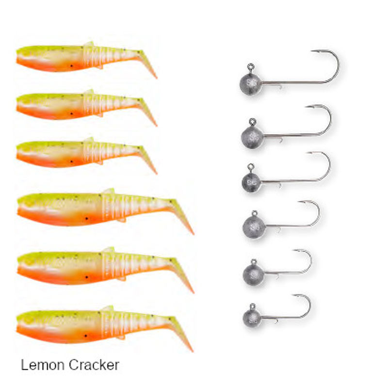SAVAGE GEAR LB CANNIBAL SHAD B 6,8CM 3G BP 80 STÜCK - Foto 8