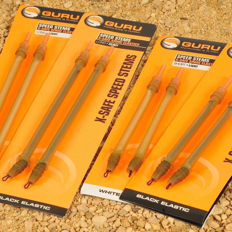 Elastici Di Ricambio Guru X-Safe – Per Alimentatori Pellet E Method, Tubolari - 2